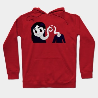 Rokurokubi Long-Neck Woman Yokai Hoodie